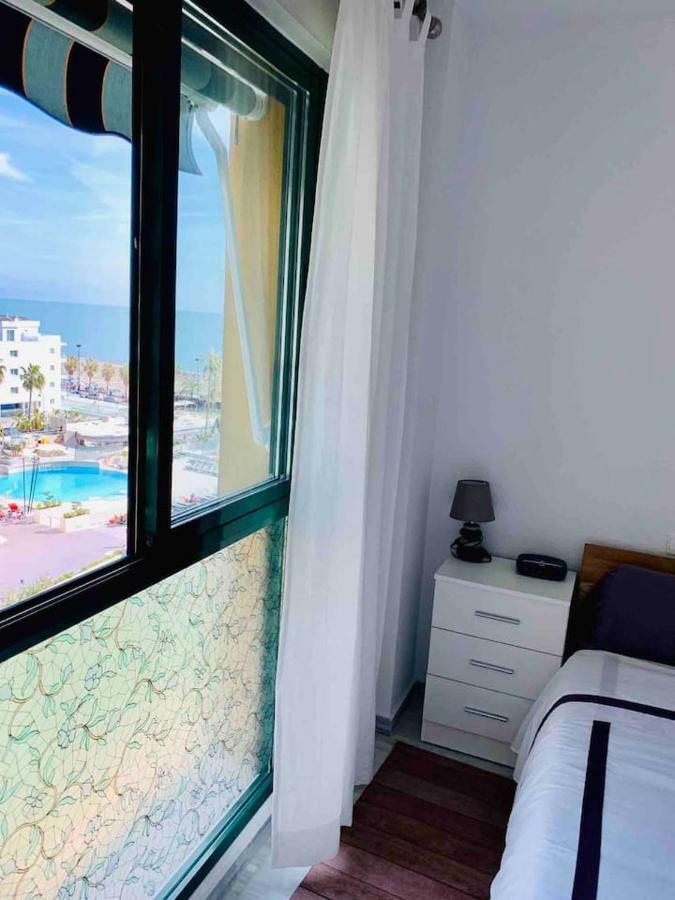 Apto. Lujo Primera Linea Playa Del Bajondillo Торремолинос Экстерьер фото